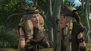 Dragons: Race to the Edge Ukrafané skúšky