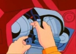 Robotech Epizóda 5