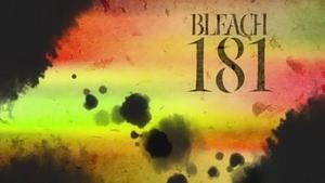 Bleach Epizóda 181