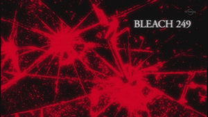 Bleach Epizóda 249