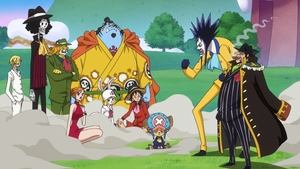 One Piece Epizóda 843