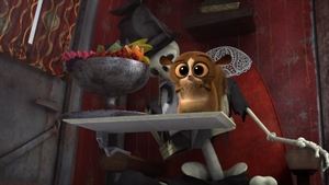 All Hail King Julien Epizóda 12
