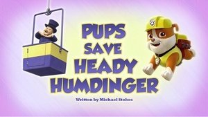Labková patrola Labky zachraňujú Heady-ho Humdingera