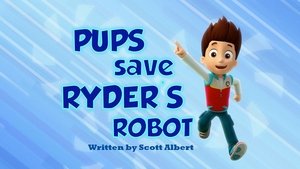 Labková patrola Labky zachraňujú Ryderovho robota