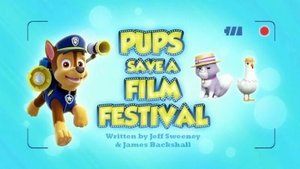 Labková patrola Labky zachraňujú filmový festival