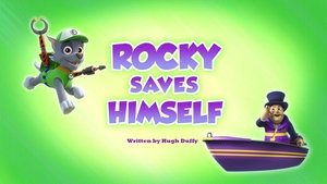 Labková patrola Rocky zachraňuje sám seba
