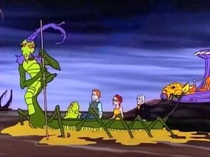 The Real Ghostbusters Epizóda 4