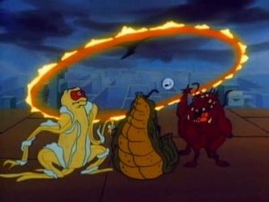 The Real Ghostbusters Epizóda 6