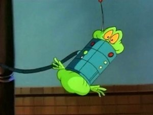 The Real Ghostbusters Epizóda 2