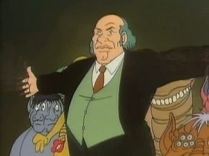 The Real Ghostbusters Epizóda 61