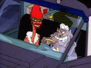 The Real Ghostbusters Epizóda 1