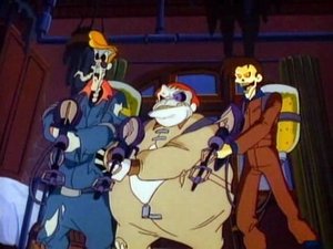 The Real Ghostbusters Epizóda 2
