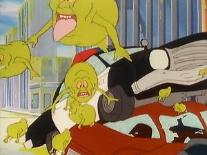 The Real Ghostbusters Epizóda 2