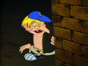 The Real Ghostbusters Epizóda 5