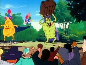 The Real Ghostbusters Epizóda 9
