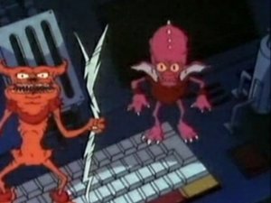 The Real Ghostbusters Epizóda 1
