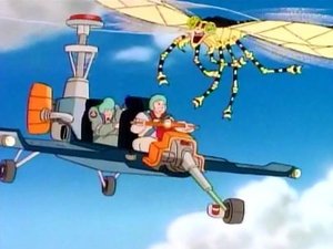 The Real Ghostbusters Epizóda 4