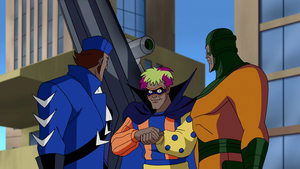 Justice League Unlimited Epizóda 5