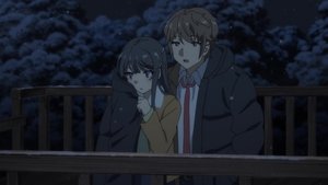 Seishun Buta Yarō wa Yume-Miru Shōjo no Yume wo Minai Epizóda 13