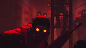 Love, Death & Robots Mŕtvy uhol