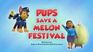 Labková patrola Labky zachraňujú melónový festival