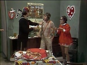 El Chavo del Ocho Epizóda 3