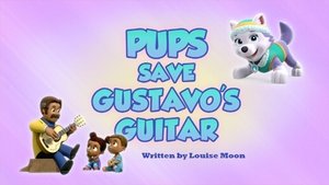 Labková patrola Labky zachraňujú Gustavovu gitaru
