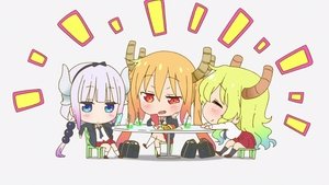 Miss Kobayashi's Dragon Maid Epizóda 3