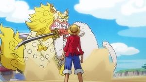 One Piece Epizóda 893