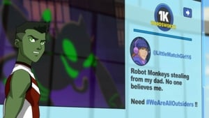 Young Justice Epizóda 19
