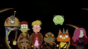 Final Space Epizóda 3