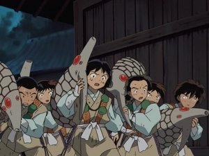 InuYasha Epizóda 166