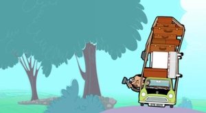 Mr. Bean: Animované príbehy Epizóda 1