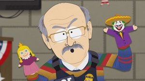Mestečko South Park Mexický Joker