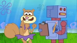 SpongeBob v šortkách Rekordmanka Sandy