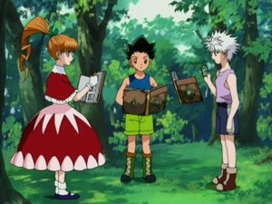 Hunter × Hunter Epizóda 19