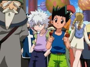 Hunter × Hunter Epizóda 17