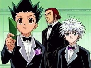 Hunter × Hunter Epizóda 9