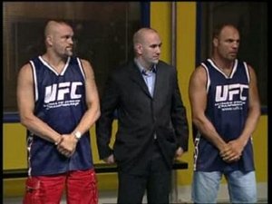 The Ultimate Fighter Epizóda 1