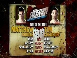 The Ultimate Fighter Epizóda 4