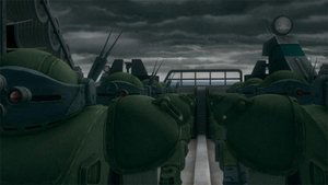 Armored Trooper VOTOMS Epizóda 9