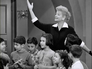 I Love Lucy Epizóda 22