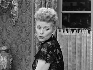 I Love Lucy Epizóda 25