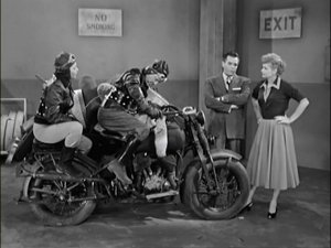 I Love Lucy Epizóda 4