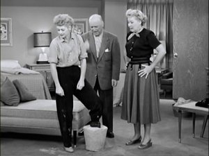 I Love Lucy Epizóda 1
