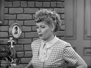 I Love Lucy Epizóda 25