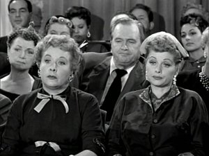 I Love Lucy Epizóda 8
