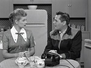 I Love Lucy Epizóda 9