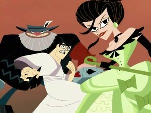 Samurai Jack Epizóda 4