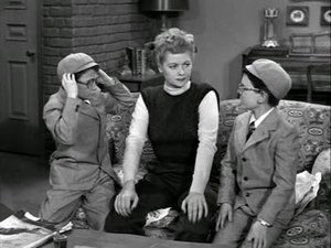 I Love Lucy Epizóda 14